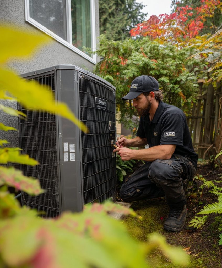 Heat pump repair service Vancouver