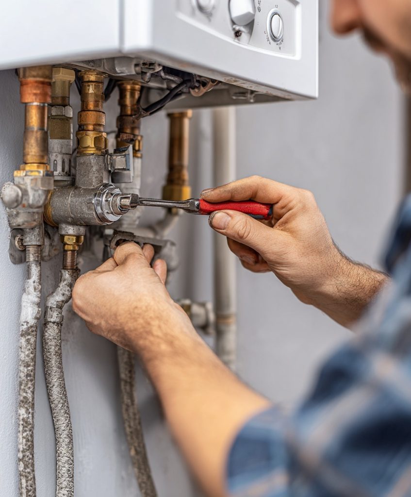 tankless water heater repair
