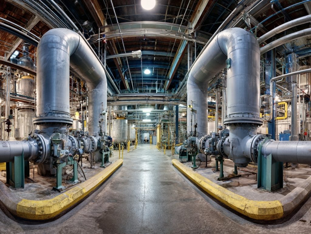 Industrial plumbing system – HVAC & Plumbing Vancouver