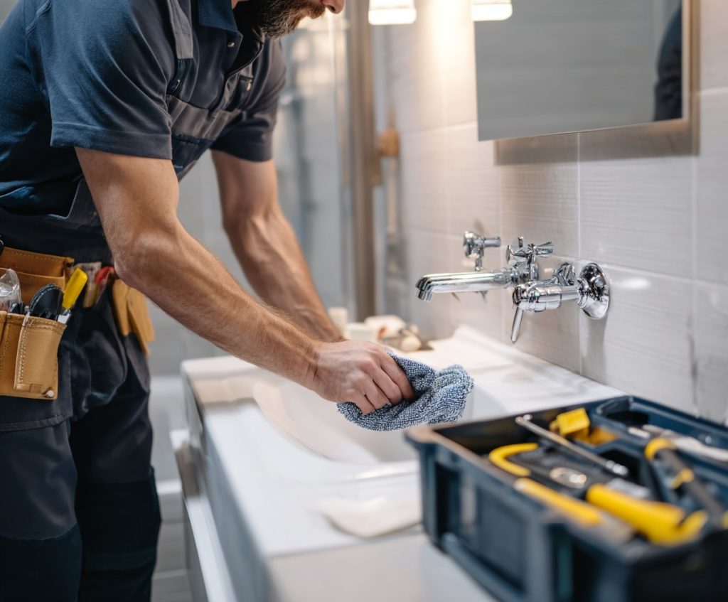 Plumbing fix and repair